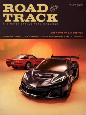 Road & Track - Magazine